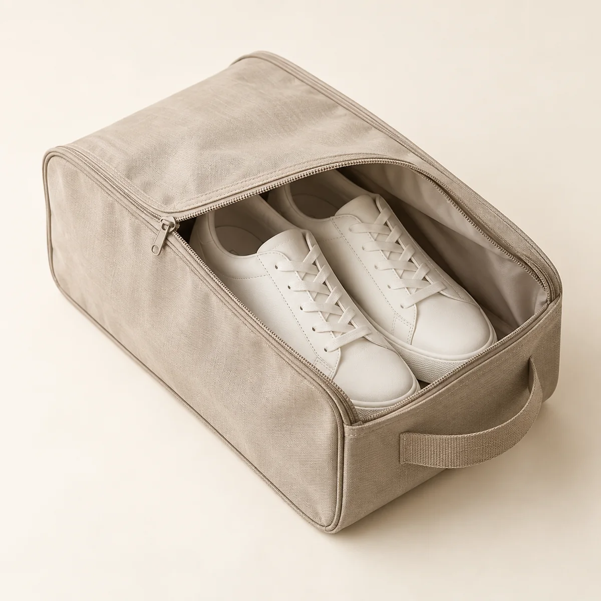 Product illustration: shoe storage bag